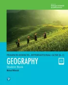 Product cover for Pearson Edexcel International GCSE (9–1) Geography Student Book