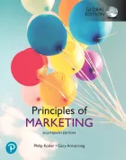 Product cover for Principles of Marketing, Global Edition