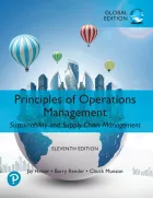 Product cover for  Sustainability and Supply Chain Management, Enhanced, Global Edition