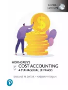 Product cover for Horngren's Cost Accounting, Global Edition