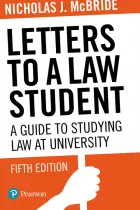 Product cover for Letters to a Law Student