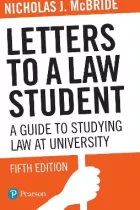 Product cover for Letters to a Law Student