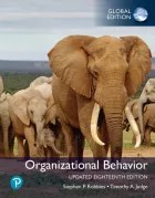 Product cover for Organizational Behavior, Updated Global Edition