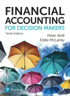 Product cover for Financial Accounting for Decision Makers
