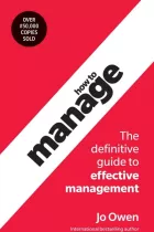 Product cover for How to Manage