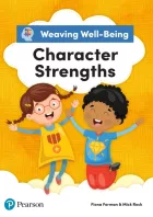 Product cover for Weaving Well-being Year 2 Character Strengths Pupil Book Kindle Edition