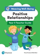 Product cover for Weaving Well-being Year 5 Positive Relationships Teacher Guide Kindle Edition