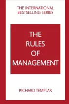 Product cover for The Rules of Management