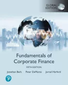 Product cover for Fundamentals of Corporate Finance,  Global Edition