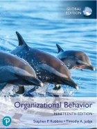 Product cover for Organizational Behavior, Global Edition