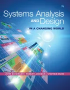 Product cover for Systems Analysis and Design in a Changing World