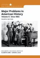 Product cover for Major Problems in American History, Volume II