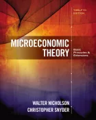 Product cover for Microeconomic Theory