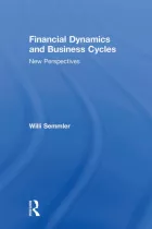 Product cover for Financial Dynamics and Business Cycles