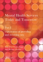 Product cover for Mental Health Services Today and Tomorrow