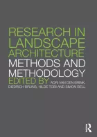Product cover for Research in Landscape Architecture