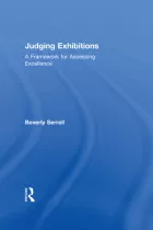 Product cover for Judging Exhibitions