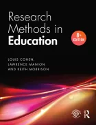 Product cover for Research Methods in Education