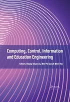 Product cover for Computing, Control, Information and Education Engineering