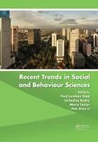 Product cover for Recent Trends in Social and Behaviour Sciences