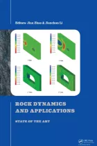 Product cover for Rock Dynamics and Applications - State of the Art