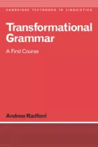 Product cover for Transformational Grammar