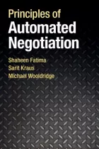 Product cover for Principles of Automated Negotiation