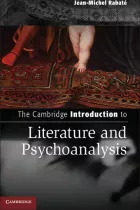 Product cover for The Cambridge Introduction to Literature and Psychoanalysis