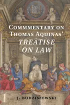 Product cover for Commentary on Thomas Aquinas's Treatise on Law