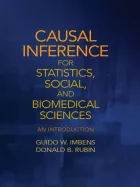 Product cover for Causal Inference for Statistics, Social, and Biomedical Sciences