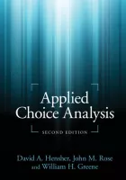 Product cover for Applied Choice Analysis
