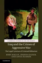 Product cover for Iraq and the Crimes of Aggressive War