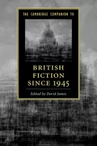 Product cover for The Cambridge Companion to British Fiction since 1945
