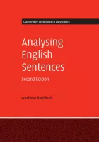 Product cover for Analysing English Sentences