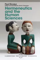 Product cover for Hermeneutics and the Human Sciences