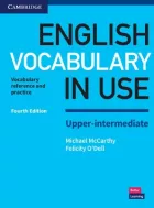 Product cover for English Vocabulary in Use Upper-Intermediate Book with Answers
