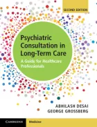 Product cover for Psychiatric Consultation in Long-Term Care