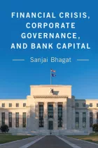 Product cover for Financial Crisis, Corporate Governance, and Bank Capital