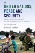Product cover for The United Nations, Peace and Security