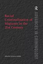 Product cover for Racial Criminalization of Migrants in the 21st Century