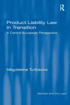 Product cover for Product Liability Law in Transition