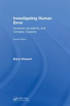 Product cover for Investigating Human Error