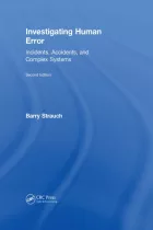 Product cover for Investigating Human Error