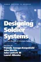 Product cover for Designing Soldier Systems
