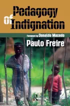 Product cover for Pedagogy of Indignation