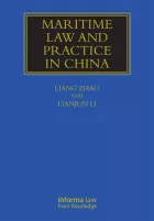 Product cover for Maritime Law and Practice in China