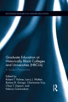 Product cover for Graduate Education at Historically Black Colleges and Universities (HBCUs)