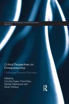 Product cover for Critical Perspectives on Entrepreneurship