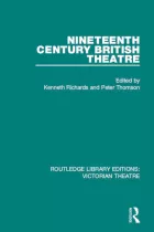 Product cover for Nineteenth Century British Theatre