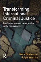 Product cover for Transforming International Criminal Justice